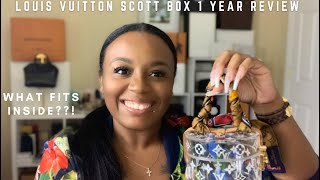 Louis Vuitton Scott Box with Pink & Red Motifs – Coco Approved Studio