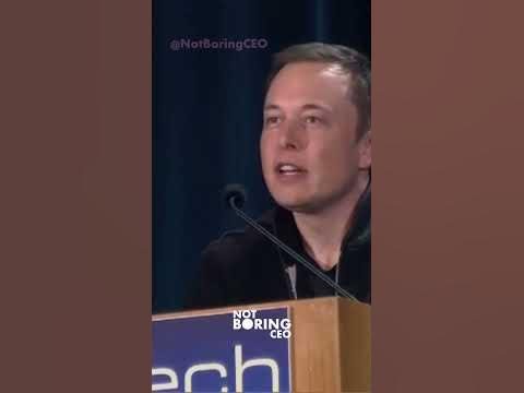 Elon Musk On Critical Thinking | Elon Musk - Not Boring CEO - YouTube