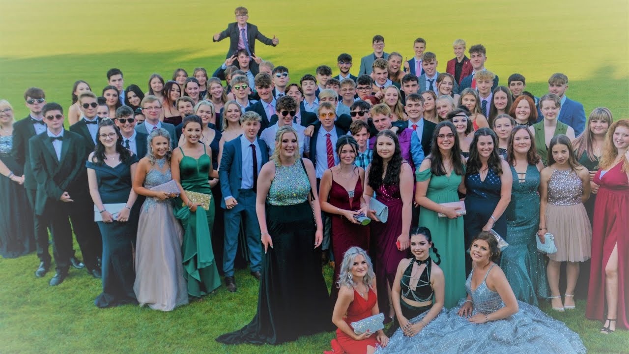 The Cullompton Community College Prom 2021 - YouTube