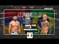 Analyse et pronostic charles oliveira vs arman tsarukyan  ufc 300  tatami connexion