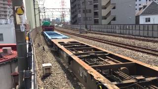 【配6795レ】EF210-154牽引貨物列車八丁畷駅通過