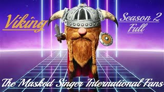 The Masked Singer UK  Viking  Season 2 Full