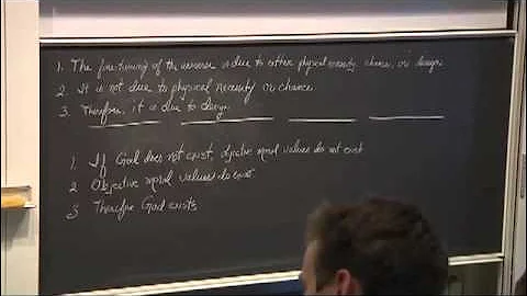 The Problem of Suffering and Evil (3) - William Lane Craig at Aalborg University