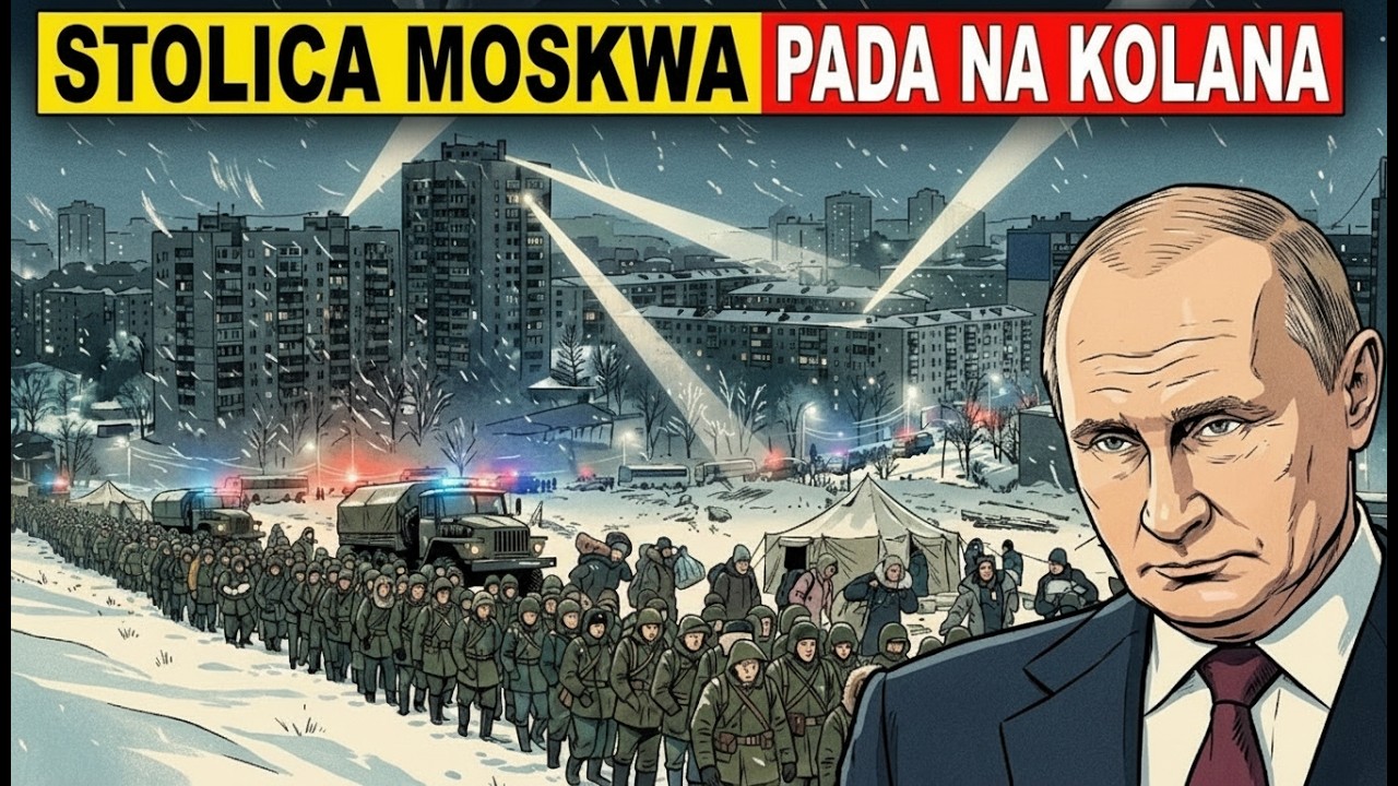 Coś niszczy Moskwę... i to nie Ukraina.