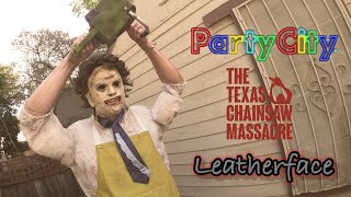 Party City/Halloween City 2023 Leatherface Unboxing, Thoughts And Demo Video!