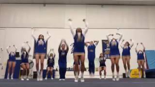 2017 SJSU Cheer Tryout Promo