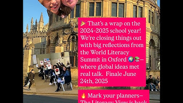 World Literacy Summit 2025: Oxford Recap (130)