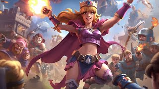 Clash royale One Crown Is Not Enough… Fight for Three Crowns #clashroyale 