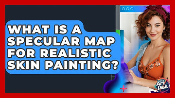 What Is A Specular Map For Realistic Skin Painting? - The Virtual Art Desk