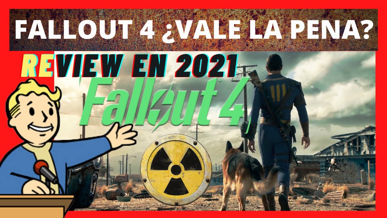 FALLOUT 4 en 2021 ¿VALE LA PENA? ☢