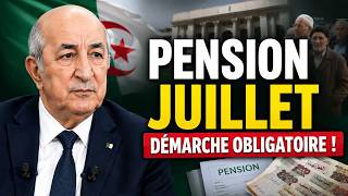 ⚠️ Retraite Algérie 2026 : Certificat de Vie Obligatoire en Juillet ? Dates des Pensions Expliquées