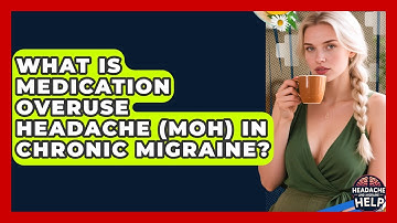 What Is Medication Overuse Headache (MOH) In Chronic Migraine? - Headache and Migraine Help