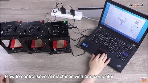NEJE DK-8-KZ丨How to control several  laser engraving machine with one computer? - Banggood Tool Sets