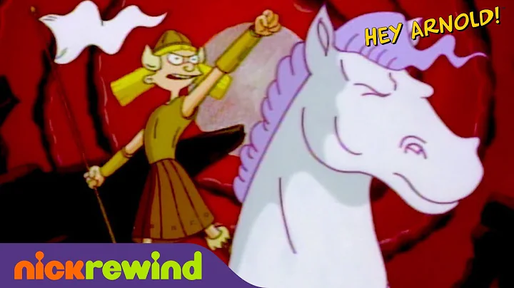 Helga Takes Over the Opera | Hey Arnold! | NickRew...