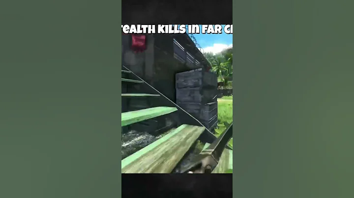 doing stealth kills in far cry 3. #shorts #gaming #skills #tipsandtricks.