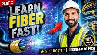 Fiber Optic Splicing Course Step by Step | Learn Fiber Fast | Fiber Optic Network Training