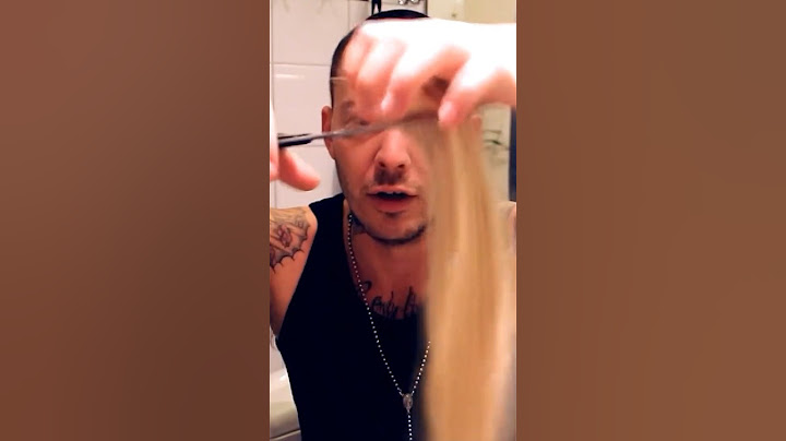 FICK REJÄLT MED STRYK AV JONNA! ✂️
