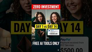 I Made My First $500 Using Only Free AI Tools 💸🔥