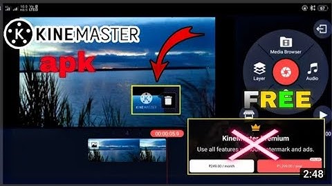 Kinemaster new update | Kinemaster 5.0 new features 2022 | Remove Watermark Free