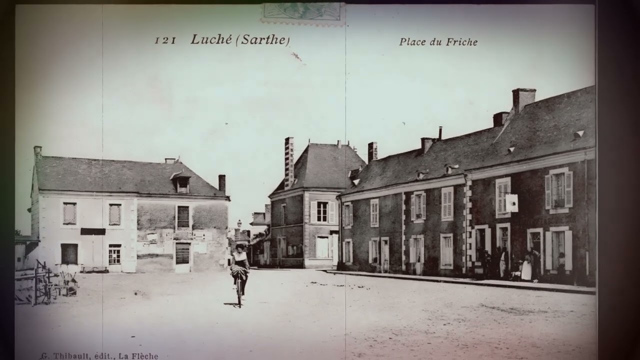 Luché-Pringé au siècle dernier