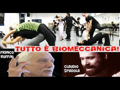Franco Ruffini Claudio Spadola Biomeccanica Teatrale