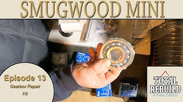 Classic Mini A+ Series Engine Total Rebuild Episode 13 - Gearbox Repair Kit