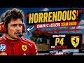 "HORRENDOUS!": Charles Leclerc Team Radio after qualifying in P4 for Sprint Race at Miami GP