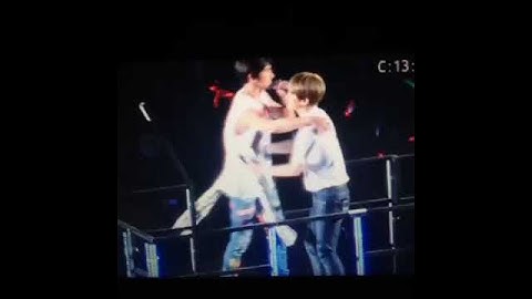 150706 Baekhyun, Changmin at SMTOWN Concert in Tokyo D2 - 1