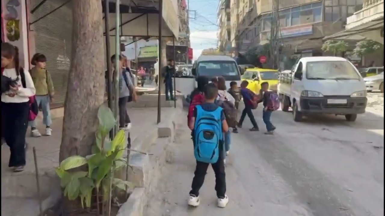 جولة في شوارع مدينة حلب شيخ مقصود تشرين الأول ٢٠٢٥🔥