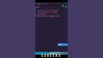 Add Two List in Python  #python #coding #python3 #pythontricks