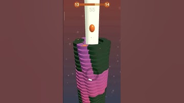 stack ball | stack ball playing | stack ball game | stack ball 2023 | stack ball level 13 #shorts