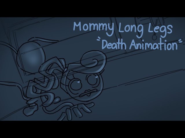 Mommy Long Legs - Death Scene #poppyplaytime #huggywuggy #mommylongleg, mommys long legs