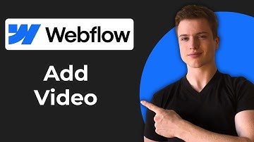 How To Add Video On Webflow Websites (Quick Guide)