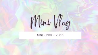 MINI PODVLOG: "Find What Makes You Smile + Do That"