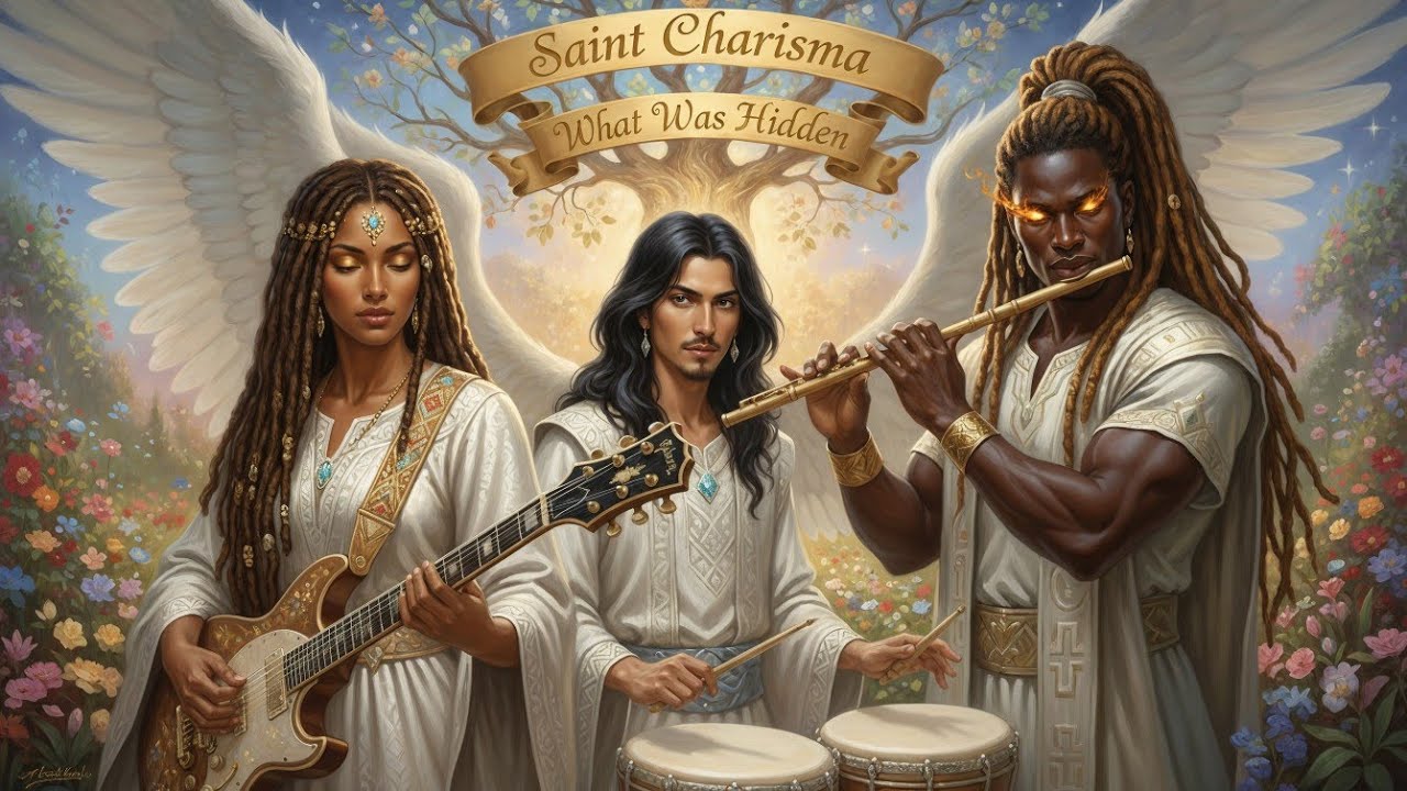 Epic Melodic New Age: Saint Charisma - What Was Hidden