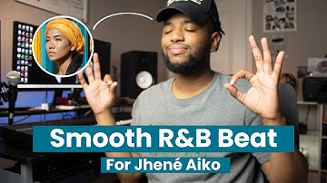 Making an R&B Beat for Jhene Aiko - Fl Studio 20