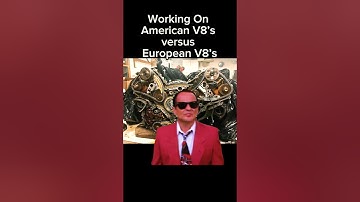 American vs European V8🤷🏻‍♂️😂#Funny #Memes #Mechanic