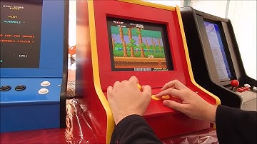 Rygar on the 138 in 1 Horizontal Bartop