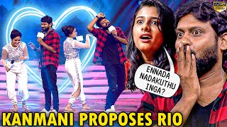 Kanmani Proposes RIO😱 Surprise Entry குடுத்த Wife!😳 