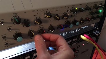 TECHNO JAM #4 - Elektron analog rytm vs Sherman filterbank