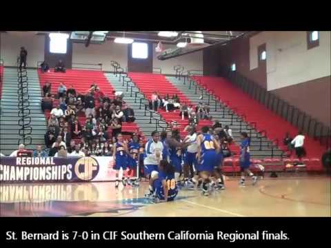 ESPNLA.com: CIF Girls Division V Southern California Regional final St. Bernard 60, Santa Clara 45