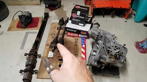 AWD eg civic build part1