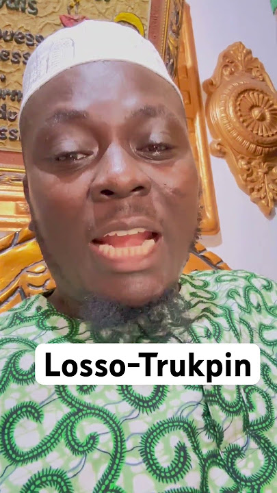 Losso -Trukpin and his prohibitions #africa #voodoo #facts #comedy #love #comedy #voiceeffects