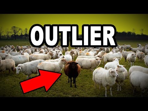 ЁЯРС Learn English Words - OUTLIER - Meaning, Vocabulary with Pictures and Examples