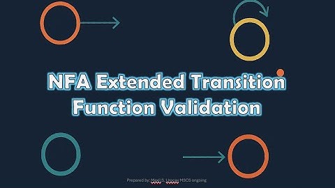 NFA Uitgebreide Overgangsfunctie Validatie