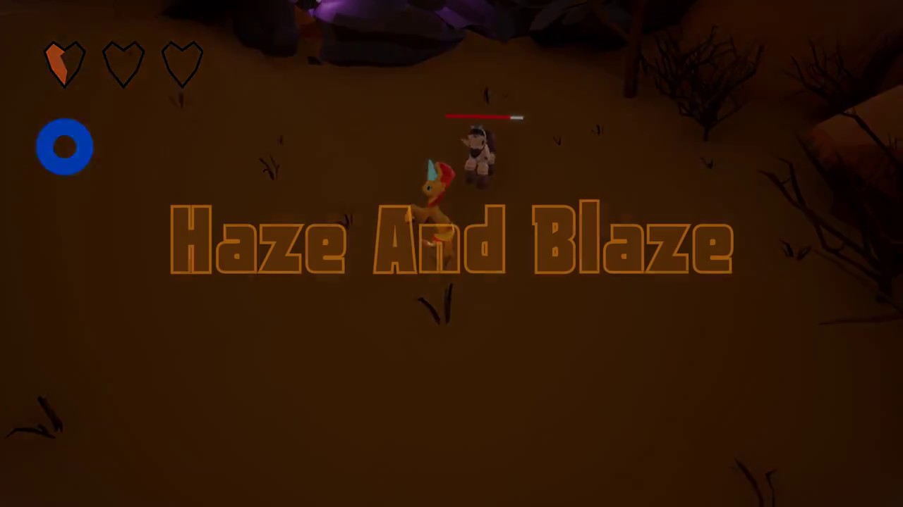 Haze and Blaze – Pre-Alpha Demo