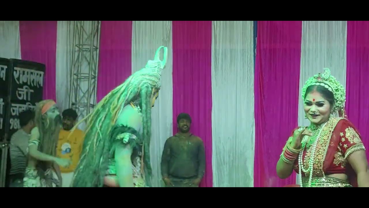 Ma durga events jhanki grup belthra road.