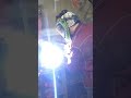 Yeswelder CT2050 in use #howto #stickwelding #welder #tig #allinone