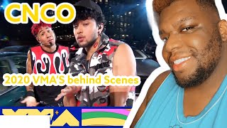 CNCO BESO VMAS' BEHIND THE SCENES I KEMARI THE JAMAICAN REACTS