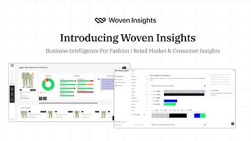 Introducing Woven Insights | Business Intelligence For Fashion | Retail Market & Consumer Insights